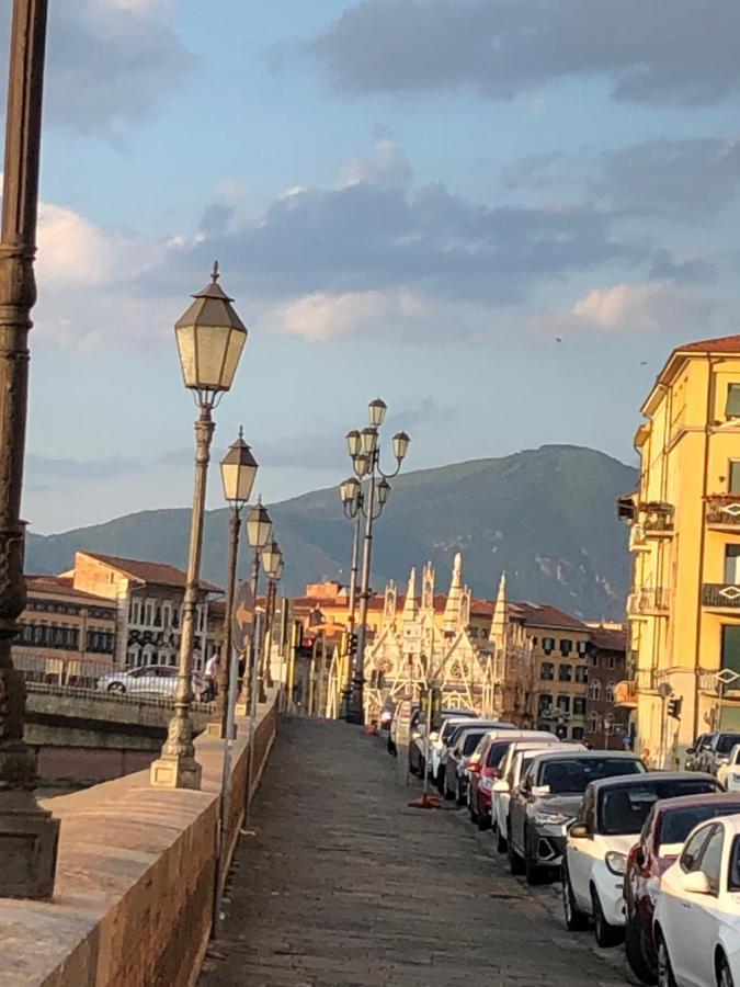 Sonnino House Lejlighed Pisa Eksteriør billede