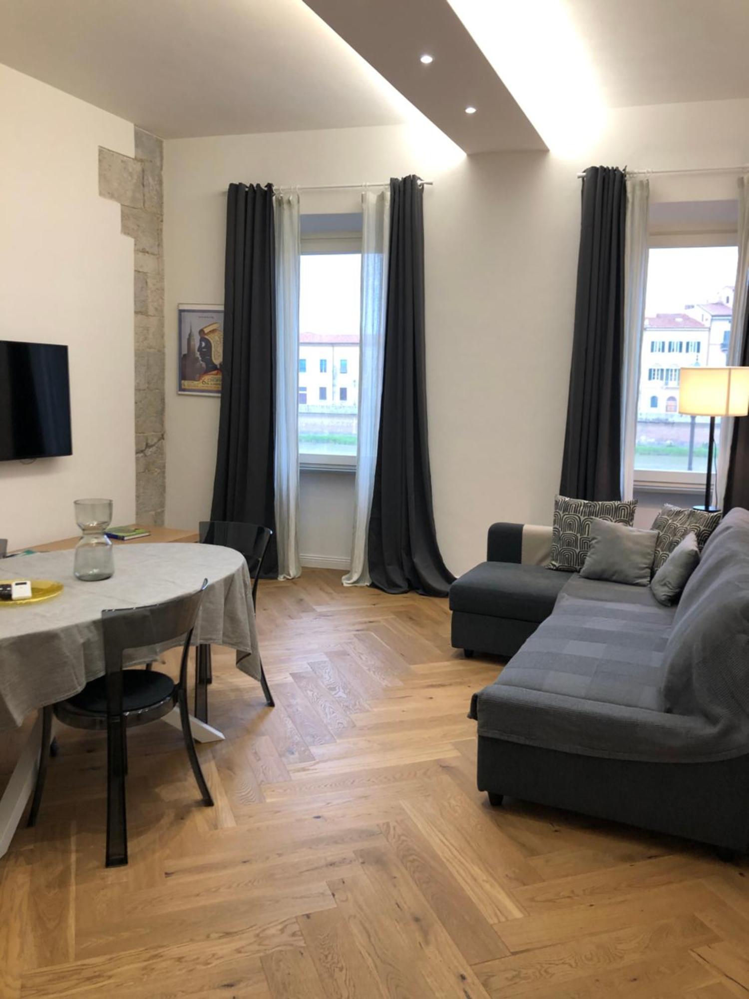 Sonnino House Lejlighed Pisa Eksteriør billede