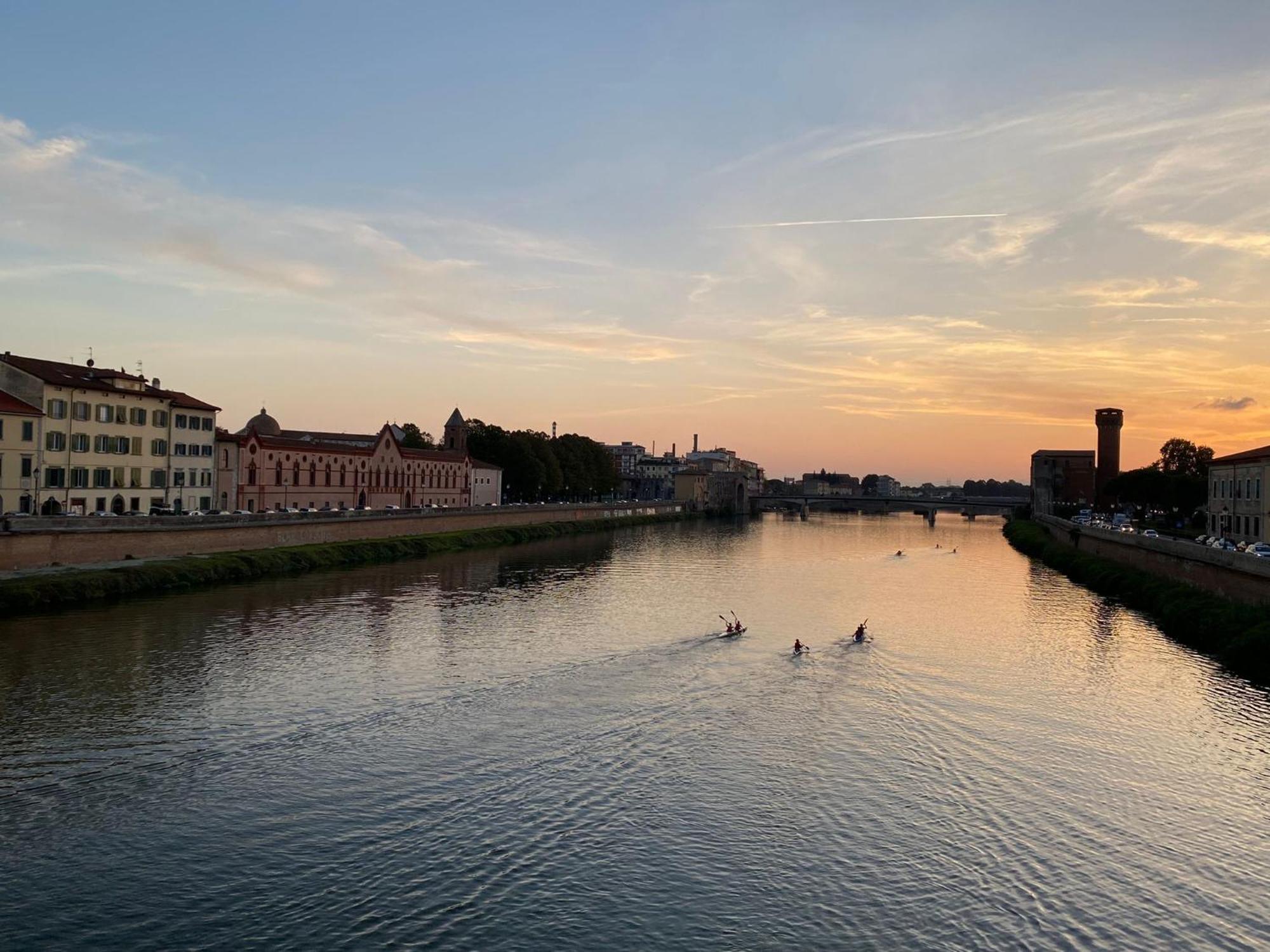 Sonnino House Lejlighed Pisa Eksteriør billede